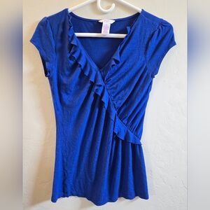 Candie's Blue T Shirt